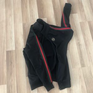 Nice jacket USA S/P black with red ligns